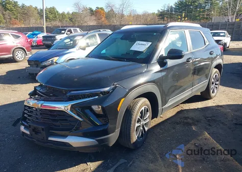2024 Chevrolet Trailblazer Awd Lt from USA, damaged, VIN KL79MRSL2RB063297